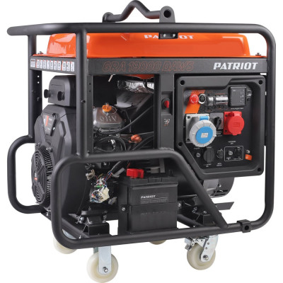 Бензиновый генератор Patriot GRA 19000DAWS 472102319