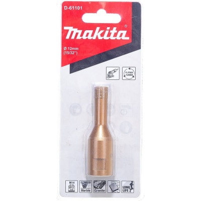 Коронка алмазная Makita D-61101