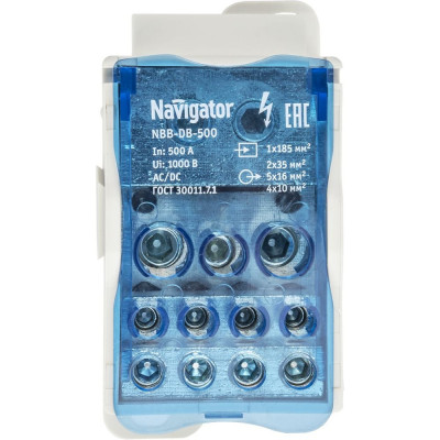 Распределительный блок Navigator 61 083 NBB-DB-500 61083