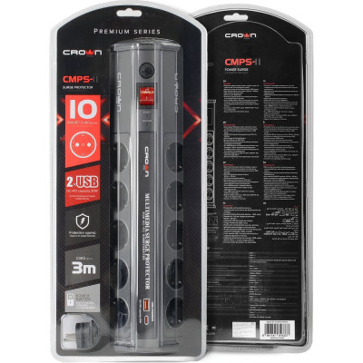 CROWN MICRO Сетевой фильтр cmps-11 CM000003665