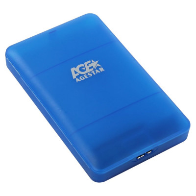 Внешний корпус AgeStar 3UBCP3 (BLUE)