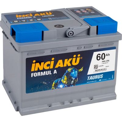 INCI AKU Аккумулятор Formul A 60R 540A 242x175x190 450705
