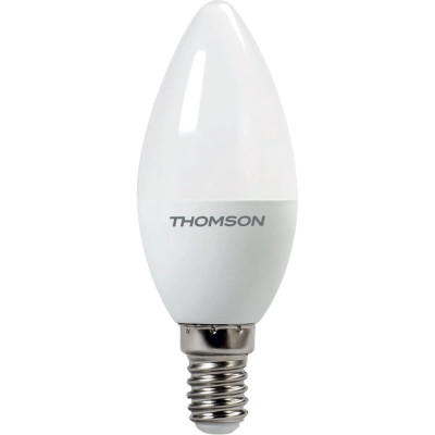 THOMSON Светодиодная лампа LED CANDLE 6W 510Lm E14 6500K TH-B2307