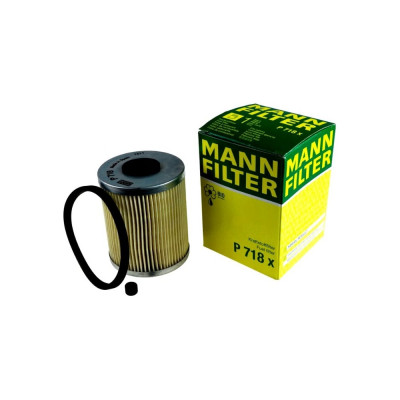 Топливный фильтр NISSAN Interstar, NV400, Primastar MANN-FILTER P718X