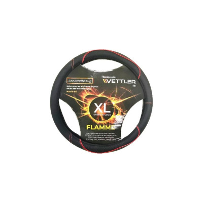 Оплетка на руль VETTLER FLAMME XLFLAMMEred