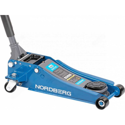 NORDBERG ДОМКРАТ подкатной малый для автолюбителя 2,5т. N32025E