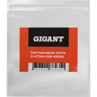 Gigant Светодиодная лента 5м, IP20, 1200Лм, SMD5050, 6500К G-HT24V-12W-6500K