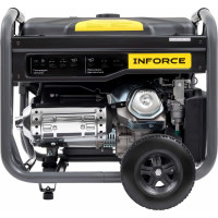 INFORCE Генератор бензиновый трехфазный GL 6500E-3