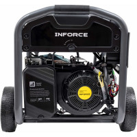 INFORCE Генератор бензиновый трехфазный GL 6500E-3