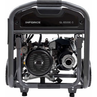INFORCE Генератор бензиновый трехфазный GL 6500E-3
