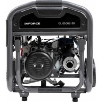 INFORCE Генератор бензиновый трехфазный GL 8500E-3D