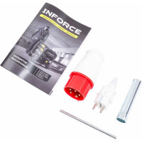 INFORCE Генератор бензиновый трехфазный GL 8500E-3D