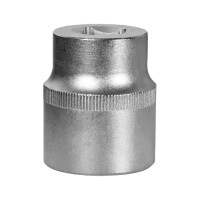 Торцевая головка КОБАЛЬТ 1/2, 27мм, Cr-V 643-163