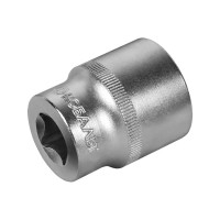 Торцевая головка КОБАЛЬТ 1/2, 27мм, Cr-V 643-163