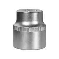 Торцевая головка КОБАЛЬТ 1/2, 30мм, Cr-V 643-170