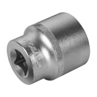 Торцевая головка КОБАЛЬТ 1/2, 30мм, Cr-V 643-170