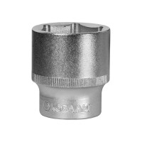 Торцевая головка КОБАЛЬТ 1/2, 30мм, Cr-V 643-170