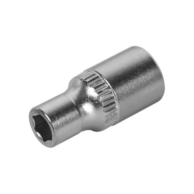 Торцевая головка КОБАЛЬТ 1/4, 5мм, Cr-V 643-200