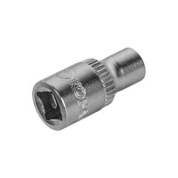 Торцевая головка КОБАЛЬТ 1/4, 5мм, Cr-V 643-200