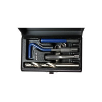 Набор для восстановления резьбы (вставки М14х1.25, L=12.4 мм, 5 штук) 9 предметов JTC 4788