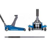 Домкрат подкатной NORDBERG 2,5 т с резиновой насадкой. N32025E