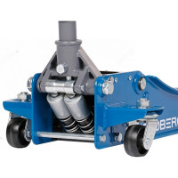 Домкрат подкатной NORDBERG 2,5 т с резиновой насадкой. N32025E