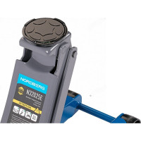 Домкрат подкатной NORDBERG 2,5 т с резиновой насадкой. N32025E