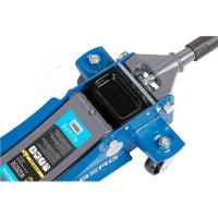 Домкрат подкатной NORDBERG 2,5 т с резиновой насадкой. N32025E