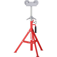 Подставка складная для труб с роликовой головкой (710 - 1320 мм) REKON 033002