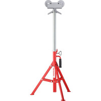 Подставка складная для труб с роликовой головкой (710 - 1320 мм) REKON 033002