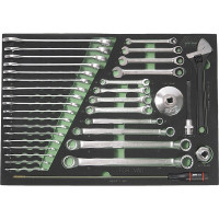 Универсальный набор инструмента, комплектация VAG, в ложементе 35шт JTC-VA2035