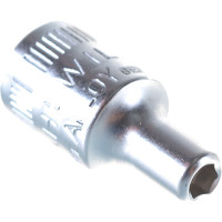 Головка торцевая 6-гранная 1/4", 3,2 мм Stahlwille 01010032 В0000000060809