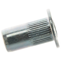 Заклепка с внутренней резьбой Bralo М3 СТ-ЦБН с насечкой 500 шт 0371103005