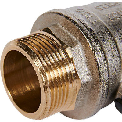 Шаровый кран Н/В Ду-32 /1-1/4" ручка черная Bugatti OREGON 03050080