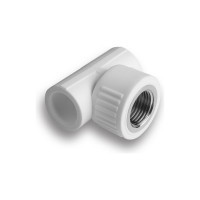 Комбинированный тройник AQUALINK ПП, 25х3/4 вн (Цена за упаковку 10 шт.)  арт. 3563