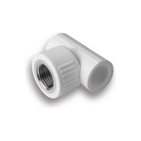 Комбинированный тройник AQUALINK ПП, 25х3/4 вн (Цена за упаковку 10 шт.)  арт. 3563