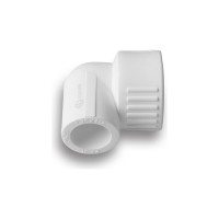 Уголок AQUALINK ПП комбинированный 20х1/2 вн (Цена за упаковку 10 шт.)  арт. 3548