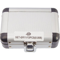 Набор цанг в пластиковом кейсе ER11 (13 шт; 1-7 мм) JSD cb20003