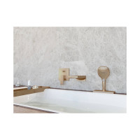 Излив на ванну Hansgrohe 32543700 Metropol матовый белый 00064952