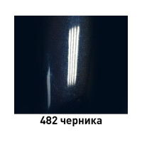 Краска Mobihel 482 Черника металлик, банка, 1 л 47088302