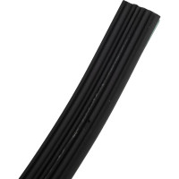 Уплотнитель KIM TEC SD-139N/4-850, 15х8 мм, огнестойкий, черный, 50 м 04-14-62 11592219