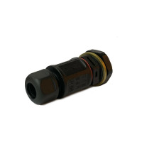 Водостойкий 3-полюсный разъем TTAF Elektronik в панель 250V 20A IP68 WPP-0302M20