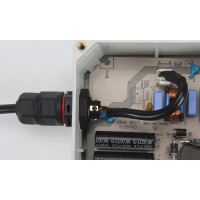 Водостойкий 3-полюсный разъем TTAF Elektronik в панель 250V 20A IP68 WPP-0302M20