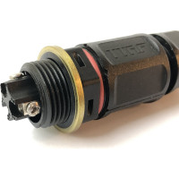 Водостойкий 3-полюсный разъем TTAF Elektronik в панель 250V 20A IP68 WPP-0302M20