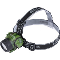 Фонарь TDM ELECTRIC Тактика 5, налобный 12+2 LED, 94 лм, бат. 3*AАА, SQ0350-0096