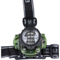 Фонарь TDM ELECTRIC Тактика 5, налобный 12+2 LED, 94 лм, бат. 3*AАА, SQ0350-0096
