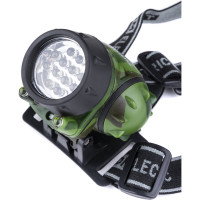 Фонарь TDM ELECTRIC Тактика 5, налобный 12+2 LED, 94 лм, бат. 3*AАА, SQ0350-0096