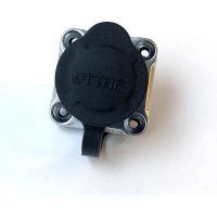 2-полюсный водостойкий разъём TTAF Elektronik IP67 500V 20A TT20-02F-PE-01-001