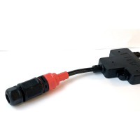 Водостойкий разветвитель TTAF Elektronik IP67 250Vac 16A 1х3 WPA-0304N20