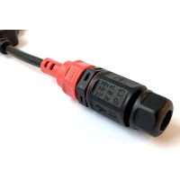 Водостойкий разветвитель TTAF Elektronik IP67 250Vac 16A 1х3 WPA-0304N20
